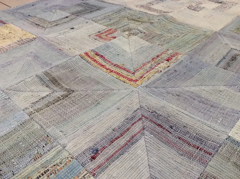 antique kilim patchwork / 18821 | WOVEN